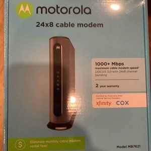 Motorola 24x8 cable modem - Model MB7621